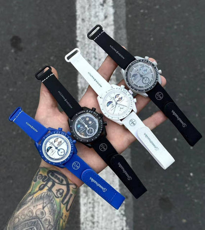 OMEGA SWATCH NEW

95 dhs✅
 WITH ORGINAL BOX*
        🛡️🛡️🛡️🛡️🛡️

Zain58
♥️♥️♥️