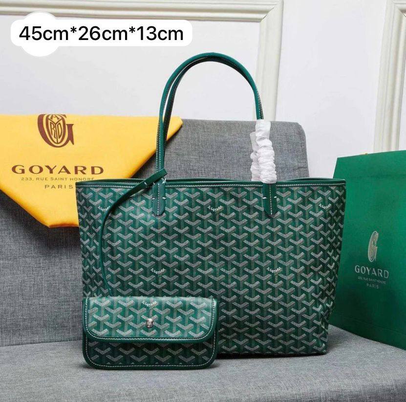 Goyard 
45cm*26cm*13cm
95 dhs✅

with box
🎁🎁🎁

Zain72
♥️♥️♥️