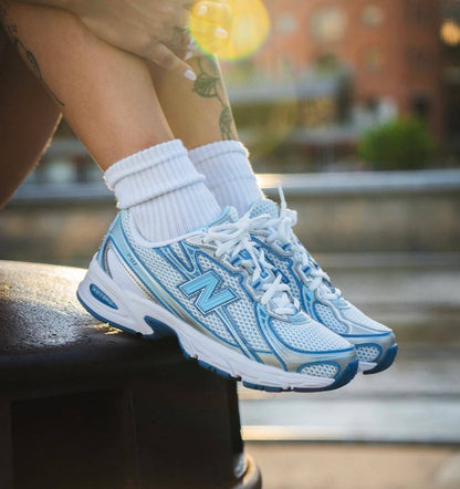 New Balance 740 Ice Blue，
Size 36-45 ，
180 dhs🪙🌺

Zain18
♥️♥️♥️