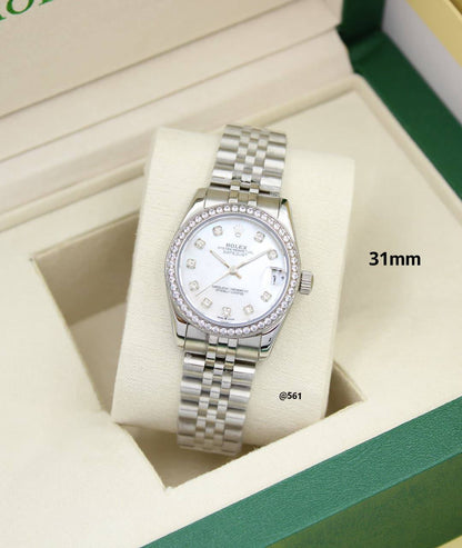ROLEX FOR WOMEN AUTOMATIC 31MM

230 dhs✅

Zain58
♥️♥️♥️