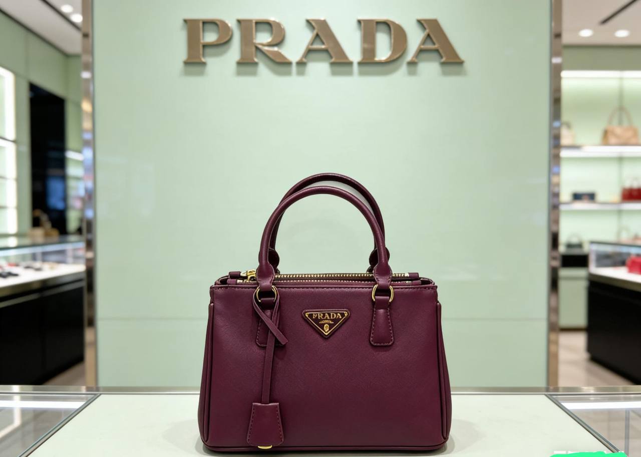 Prada
100 dhs🇦🇪
Size:25*11*18
Good quality .new

Zain07
♥️♥️♥️