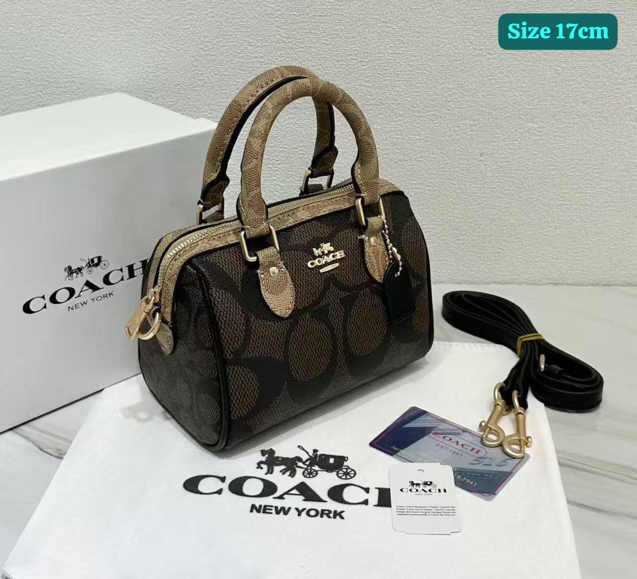 Coach
Good quality 
with box 
100 dhs💛

Zain186
♥️♥️♥️