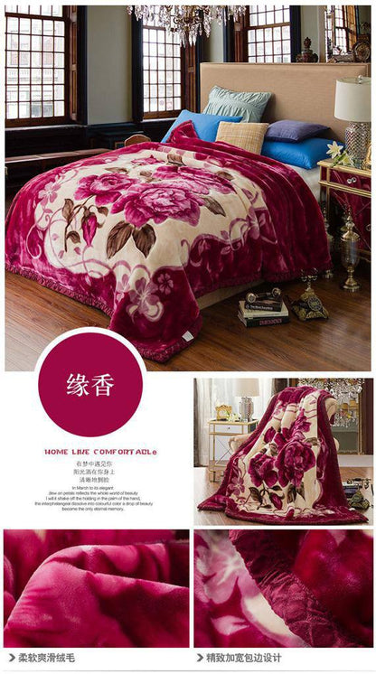 New collection 
Sofa and smooth 
💯💯💯❄️❄️
Blanket for winter 
Double face 
Size 230”200
110 dhs🪙💕

Zain99
♥️♥️♥️