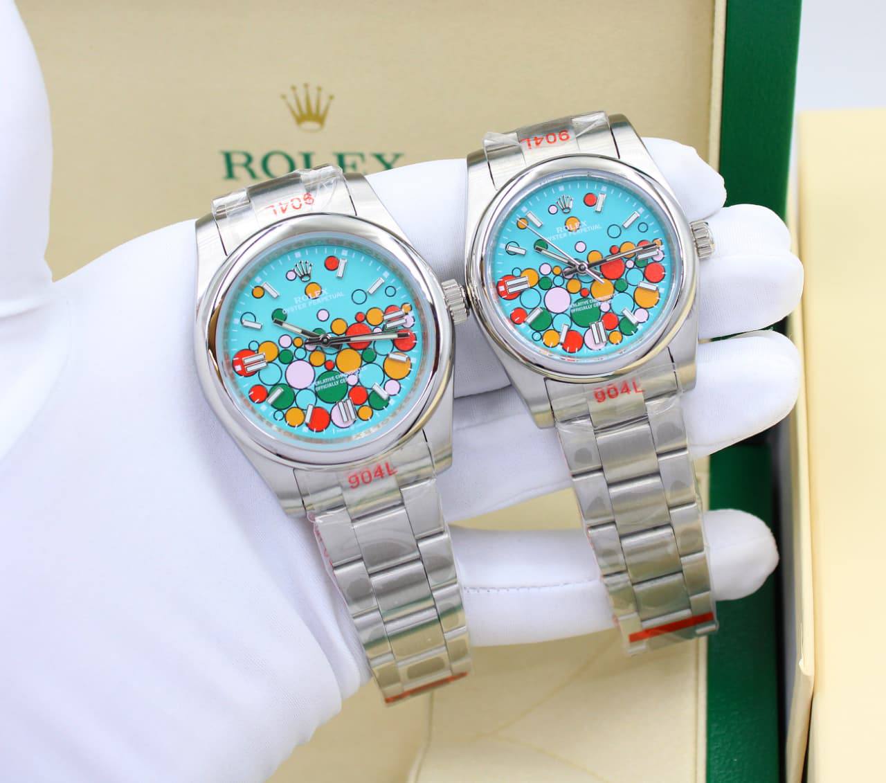 ROLEX MEN AUTOMATIC    41mm 
*--36mm available*_

190 dhs🪙💚

Zain158
♥️♥️♥️