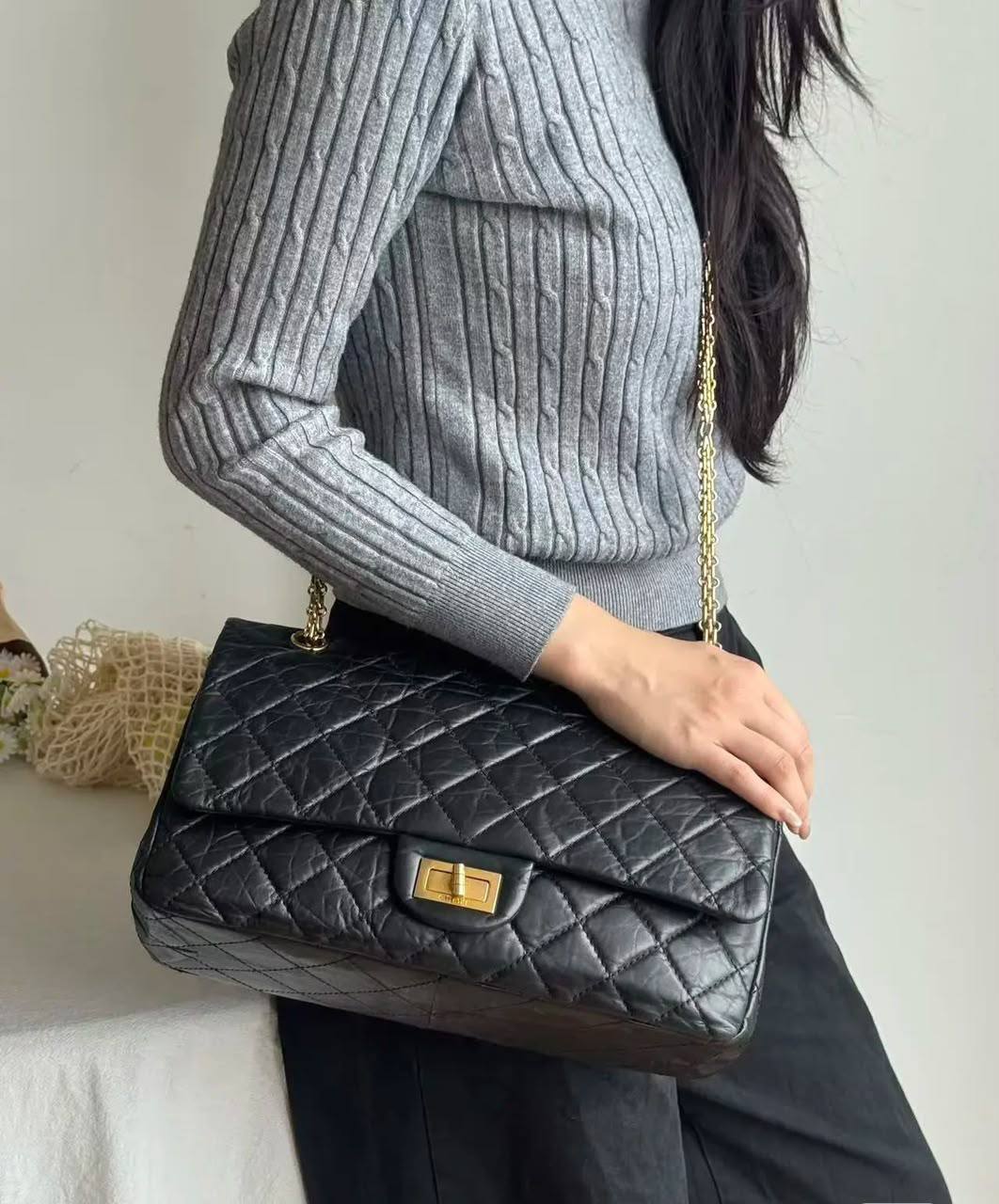 New arrival 

Chanel 


30cm
340 dhs🇦🇪🇦🇪

Zain297
♥️♥️♥️