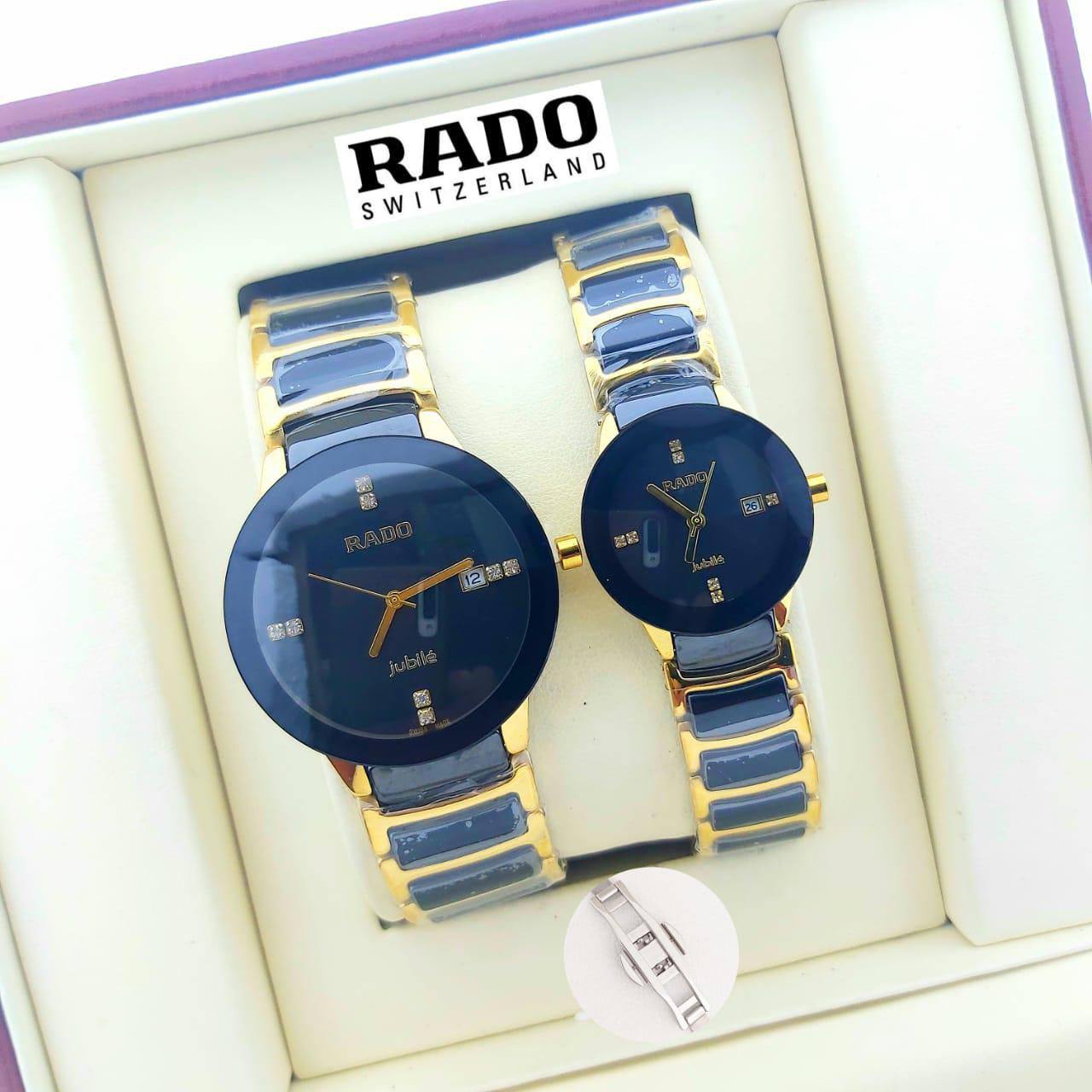 Rado jubilee
*couples set💑*
130 dhs✅

Zain29
♥️♥️♥️