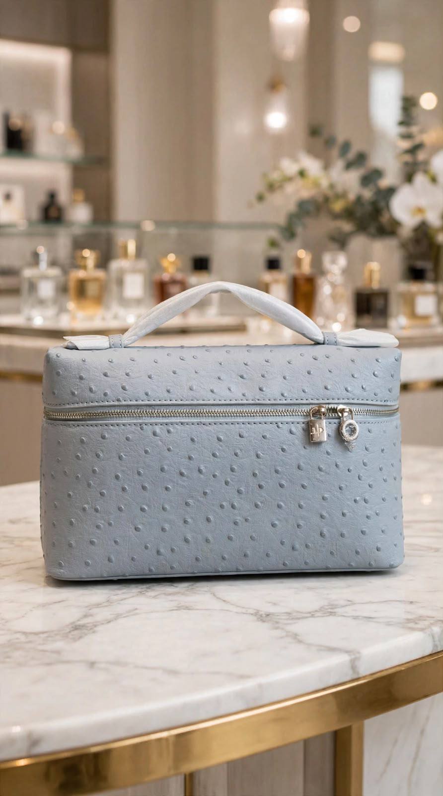 Loro Piana

 Extra pocket Ostrich

Master quality
27cm 
with box
270 dhs🇦🇪🇦🇪

Zain95 
♥️♥️♥️