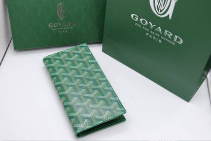 Goyard Long Wallet 
New 
Good Quality
70 dhs✅

Zain33
♥️♥️♥️