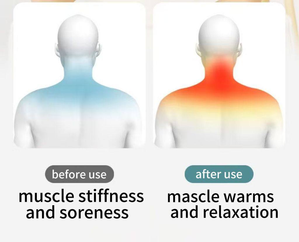 Product Specifications
Brand / Royalstar
Material / PU Leather
Product Name / Massage Shawl
Timer / 15 Minutes
Voltage / AC220V
Functions / Tapping / Hammering / Heating Therapy

190 dhs🪙💕

Zain39
♥️♥️♥️