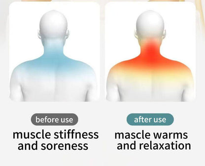 Product Specifications
Brand / Royalstar
Material / PU Leather
Product Name / Massage Shawl
Timer / 15 Minutes
Voltage / AC220V
Functions / Tapping / Hammering / Heating Therapy

190 dhs🪙💕

Zain39
♥️♥️♥️