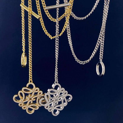 Loewe  💐
Necklace 
Earrings 
Bracelet 
Master Quality 💎

*130* AED normal box 📦

Zain48
♥️♥️♥️