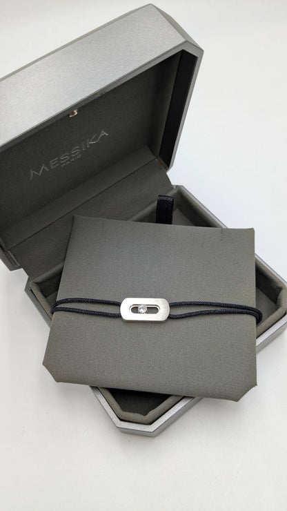 Messika
*Master Quality* 
*F. Bracelet*
50 dhs✅ with Normal Box 🎁
65 dhs✅ with Good Box 🎁
110 dhs✅ with Master Box 🎁

Zain210
♥️♥️♥️