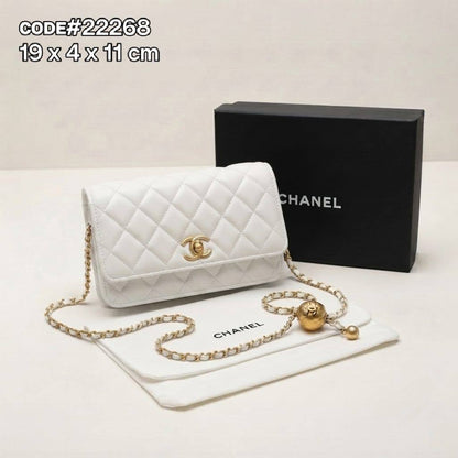 Chanel ᴡᴀʟʟᴇᴛ ᴏɴ ᴄʜᴀɪɴ
ғʟᴀᴘ ᴍᴀɢɴᴇᴛ ʟᴏᴄᴋ
ᴄᴀᴠɪᴀʀ ʟᴇᴀᴛʜᴇʀ ᴍᴀᴛᴇʀɪᴀʟ
ɢᴏʟᴅ ʜᴀʀᴅᴡᴀʀᴇ.
sɪᴢᴇ: 19 cm
ᴡɪᴛʜ BOX

75 dhs🇦🇪🇦🇪

Zain31
♥️♥️♥️