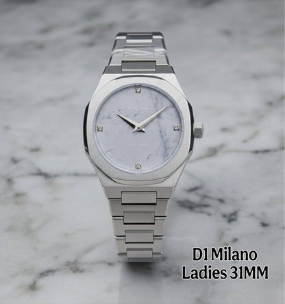 D1Milano 
For Ladies Good Quality
 31MM 
250 dhs🪙🌨️

Zain59
♥️♥️♥️