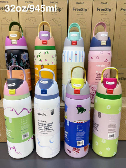 OWALA WATER Bottle 
65 dhs👍
   32 oz & 24 oz  😍

Zain88
♥️♥️♥️