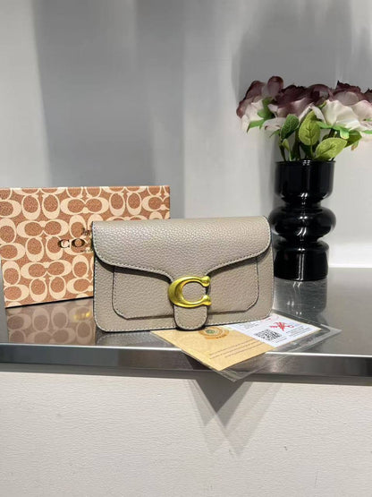Coach ᴍɪɴɪ ᴛᴀʙʙʏ
sʟɪɴɢ ᴄʀᴏss ʙᴀɢ 
sɪᴢᴇ ; 20 cm
ᴡɪᴛʜ BOX
🎁🎁🎁

75 dhs✅

Zain31
♥️♥️♥️