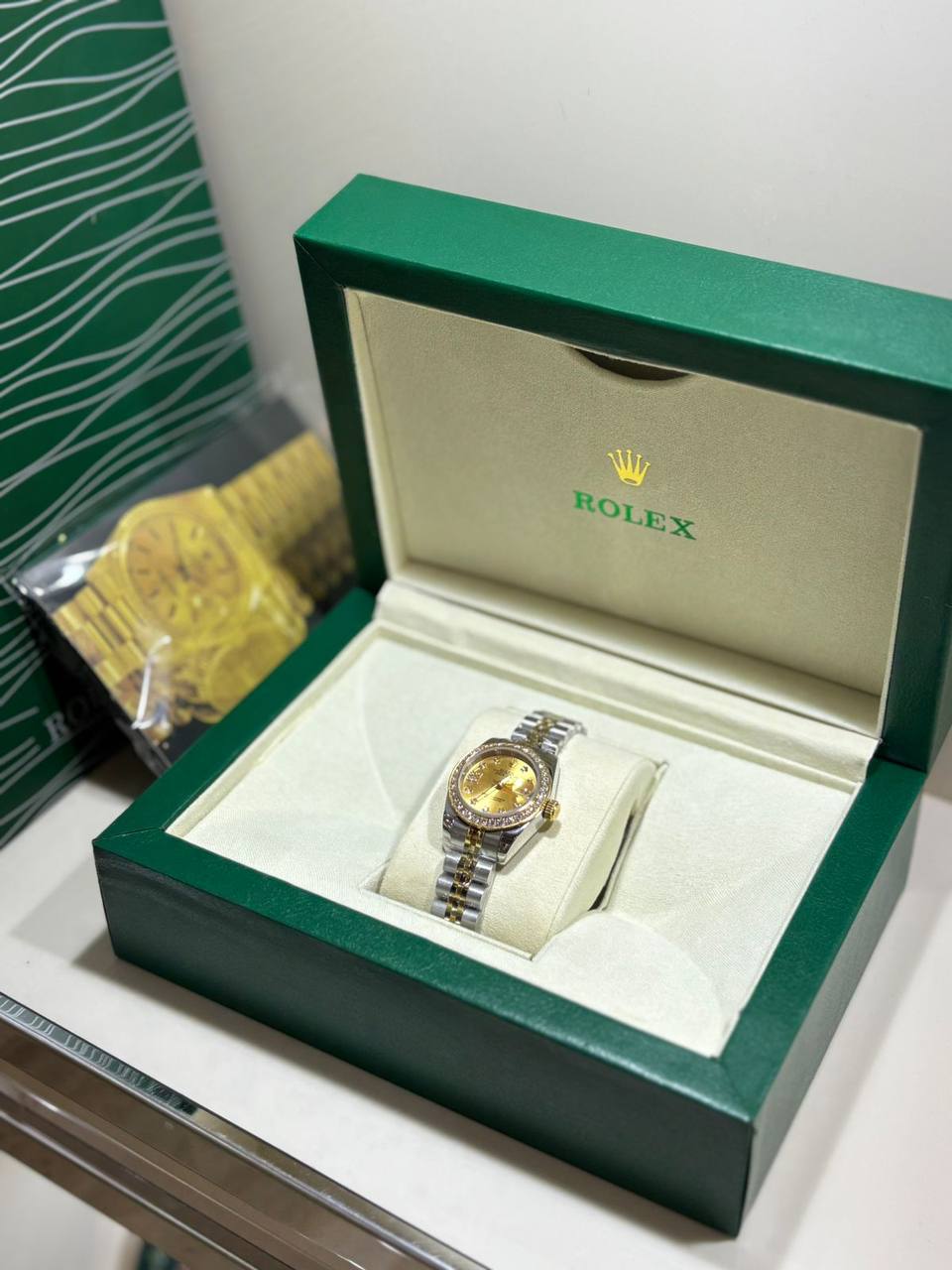 Rolex
Women ... ……28mmAutomatic---🌹🌹🌹

310 dhs✅

Zain108
♥️♥️♥️