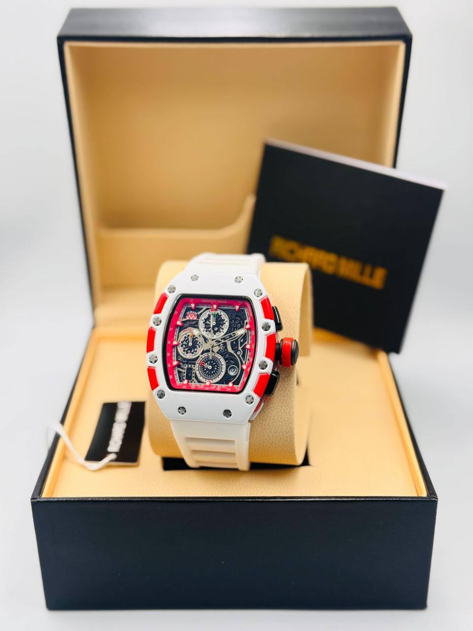 Richard Mille Men
*New Arrival*🔥
80 dhs🪙💚

Zain08
♥️♥️♥️