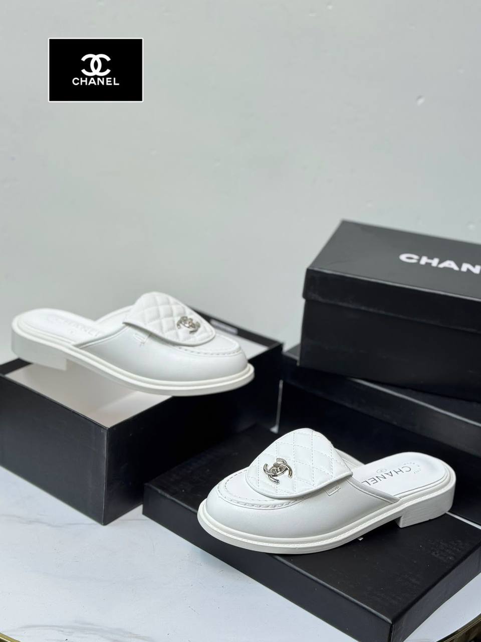 Chanel
💯high quality
Size 36-37-38-39-40-41

130 dhs💓

Zain21
♥️♥️♥️