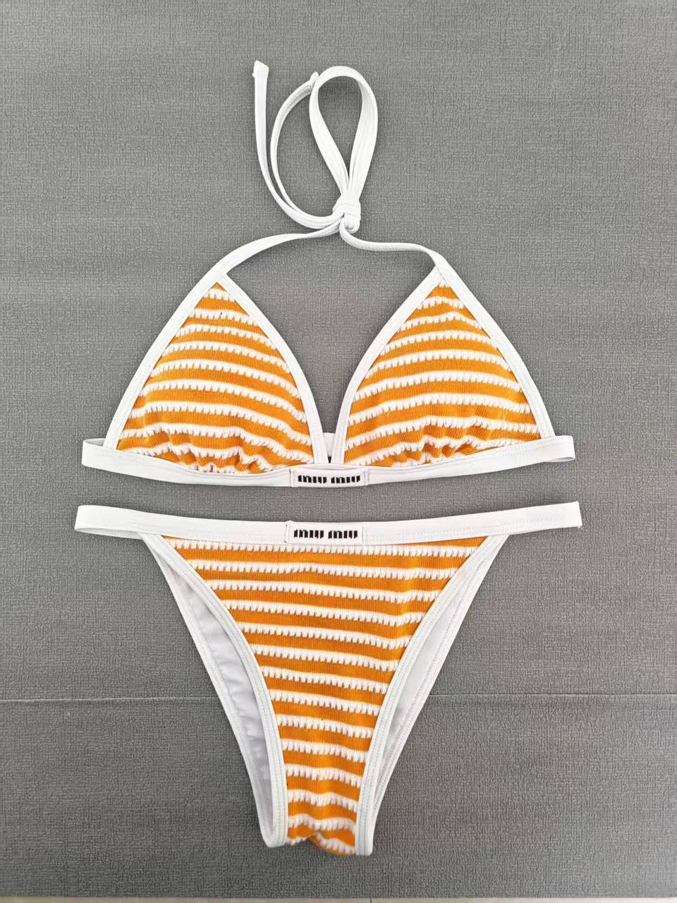 CHANEL - MIU MIU
Women’s Bikini 
Master Quality 
SML
350 dhs✅

Zain276
♥️♥️♥️