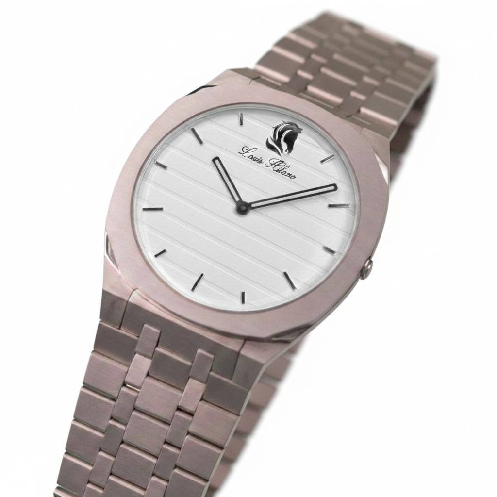 Louis Hilano 
watch for men good quality 
260 dhs❣️

Zain59
♥️♥️♥️