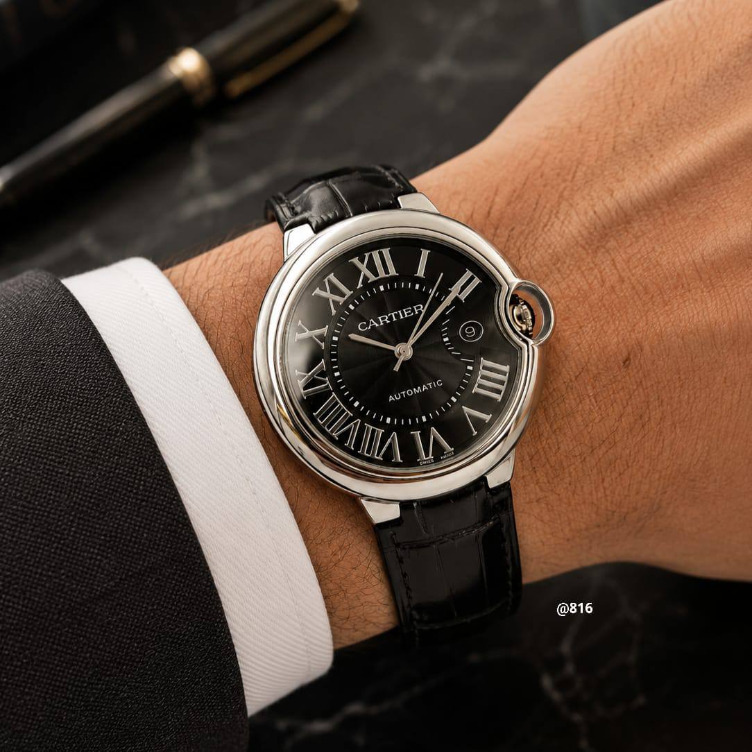 CARTIER BELLOM BLEU MEN AUTOMATIC 41MM

260 dhs✅

Zain58
♥️♥️♥️