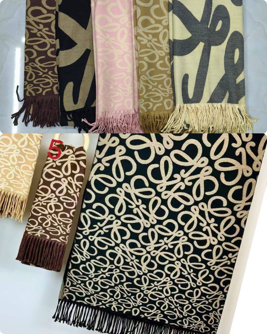 WINTER's SCARF 🧣🧣
ᴄᴏᴛᴛᴏɴ ᴍᴀᴛᴇʀɪᴀʟ
ʟᴏɴɢ ᴛᴀssᴇʟ
sɪᴢᴇ : 190 x 65 cm

45 dhs🪙💕

Zain31
♥️♥️♥️