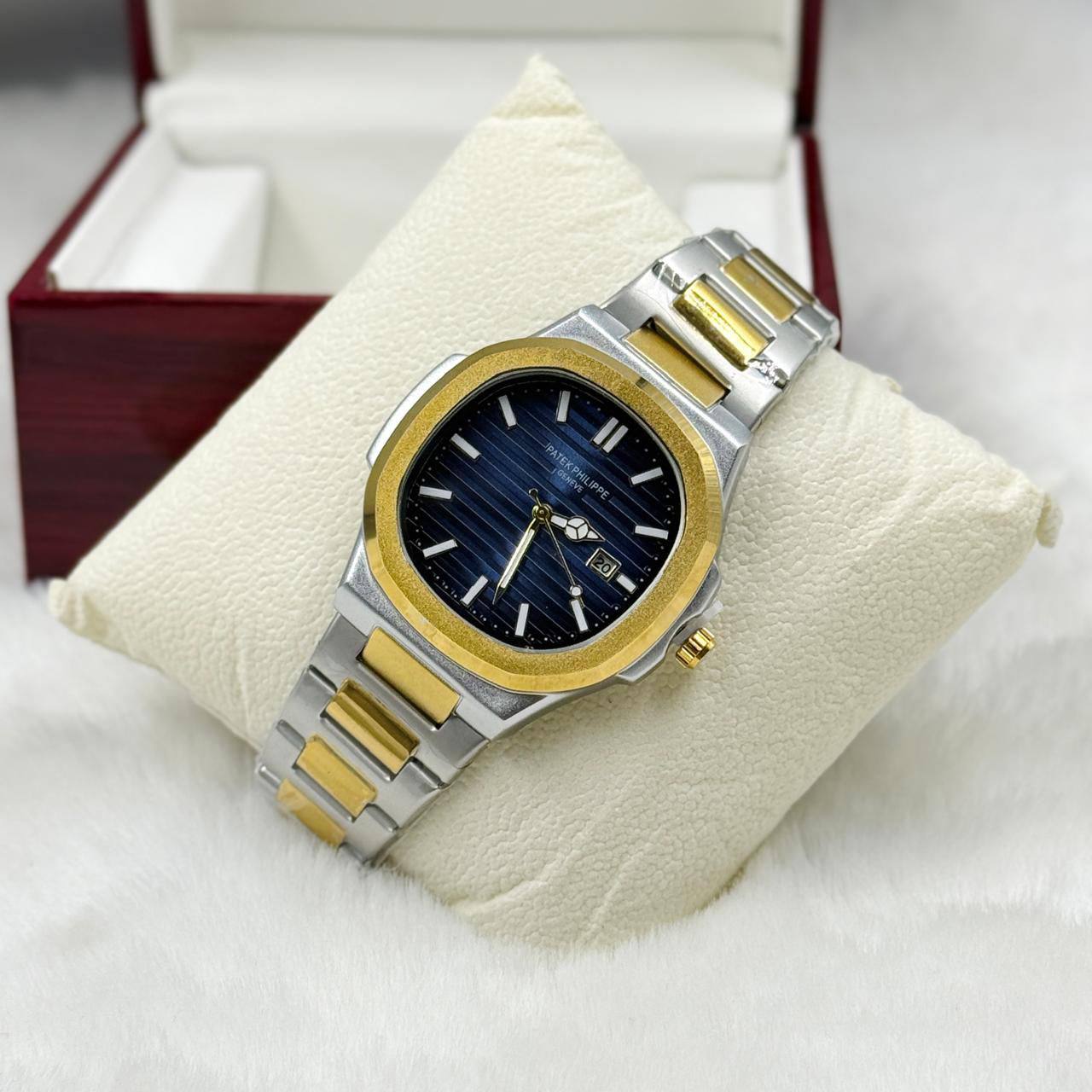 NEW CAME 
MEN WATCH 
PATEK PHILIPPE
GOOD QUALITY 
55 dhs🗽

Zain40
♥️♥️♥️