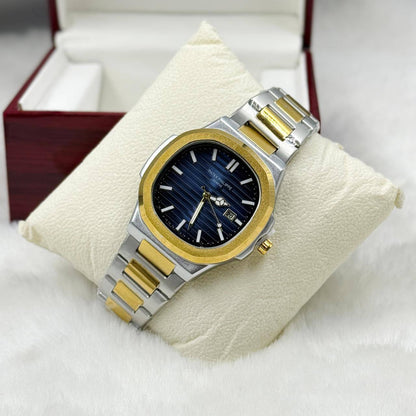 NEW CAME 
MEN WATCH 
PATEK PHILIPPE
GOOD QUALITY 
55 dhs🗽

Zain40
♥️♥️♥️