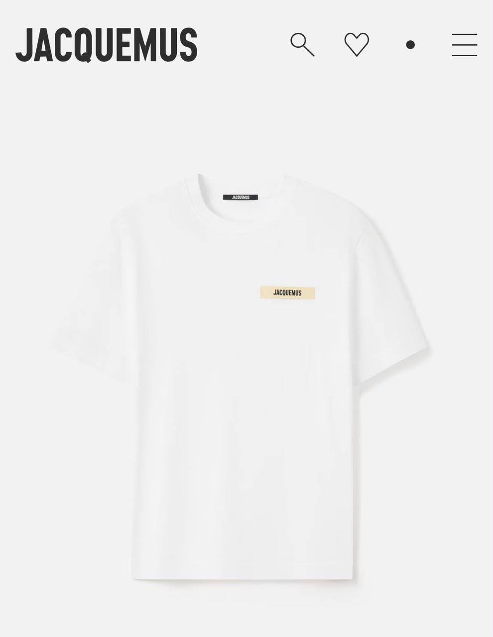 JACQUEMUS ❣️
SUPER MASTER QUALITY ✨
SIZE :S M L XL XXL
280 dhs🇦🇪🇦🇪

Zain327
♥️♥️♥️