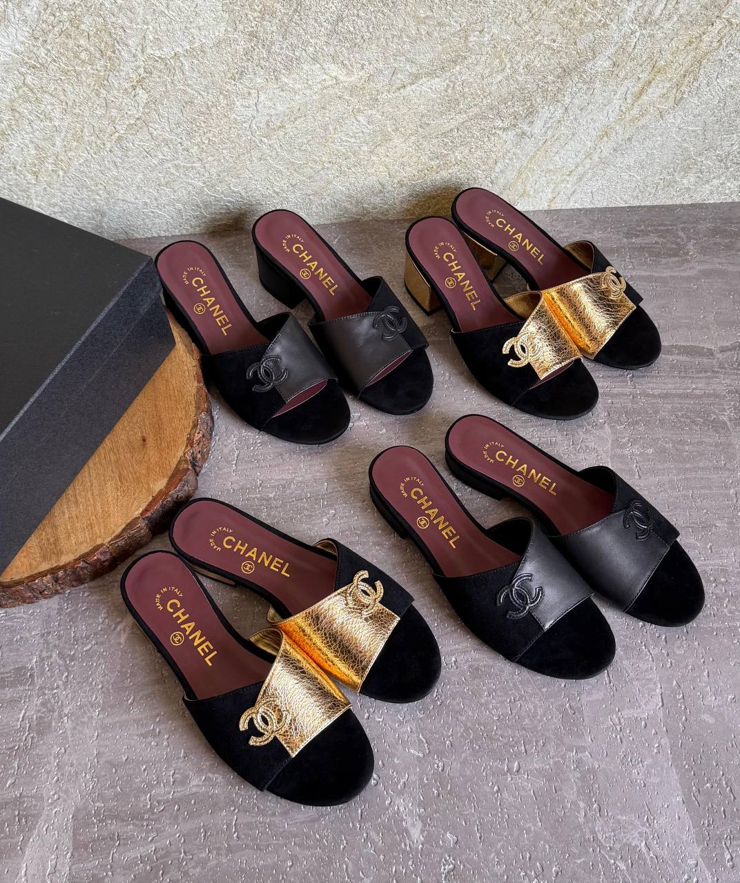 CHANEL 💫😍
SuperMaster Quality 💯
450 dhs✅
Size: 36-41 💥

Zain171
♥️♥️♥️