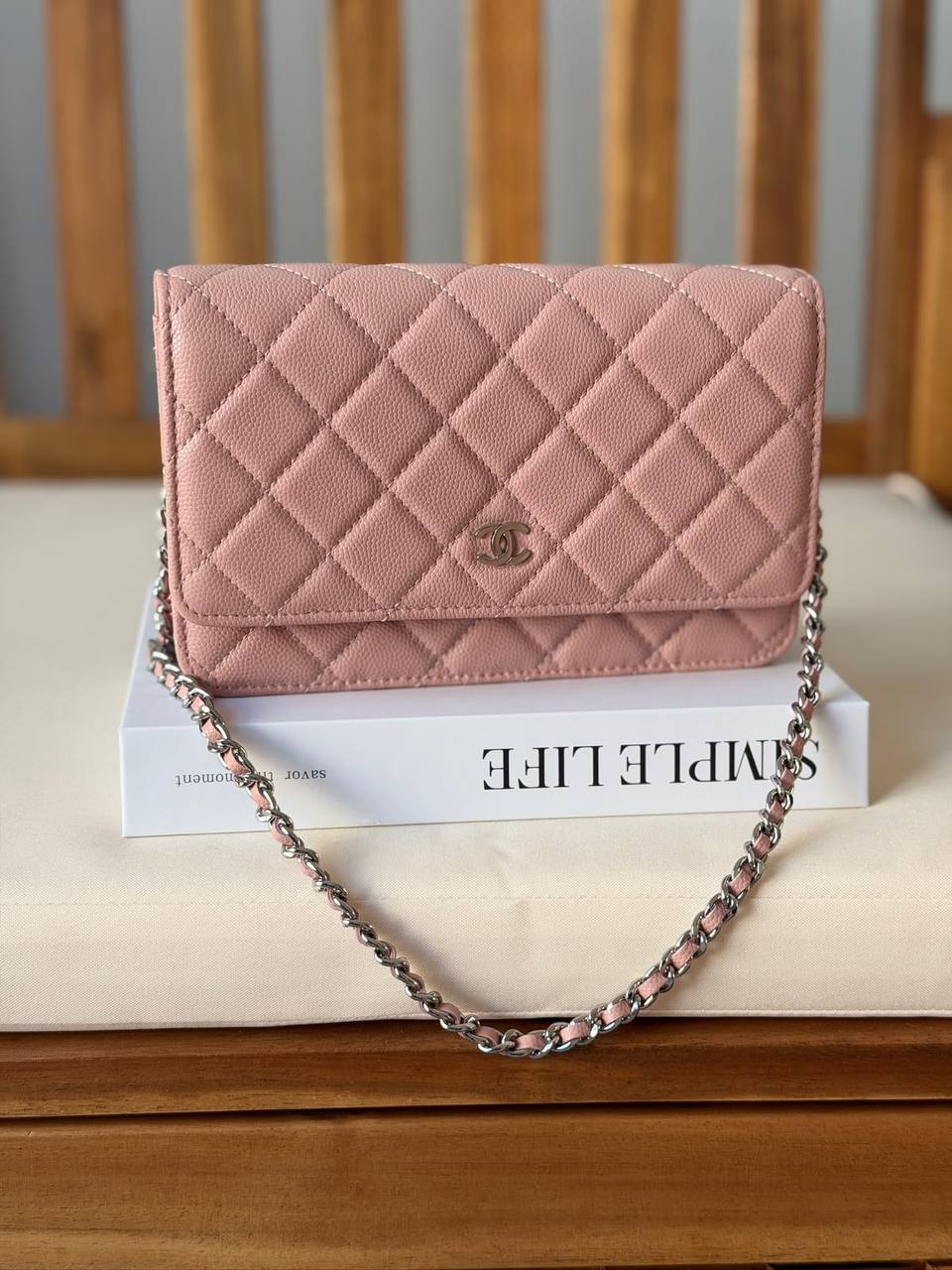 CHANEL 
Super Master Quality ⚡️
Original Packing 🎁
Size 19CM📏

For Price 👇 WhatsApp✅
0568585901 
0507557372
0552275751 Owner Zain 👌

Zain321
♥️♥️♥️