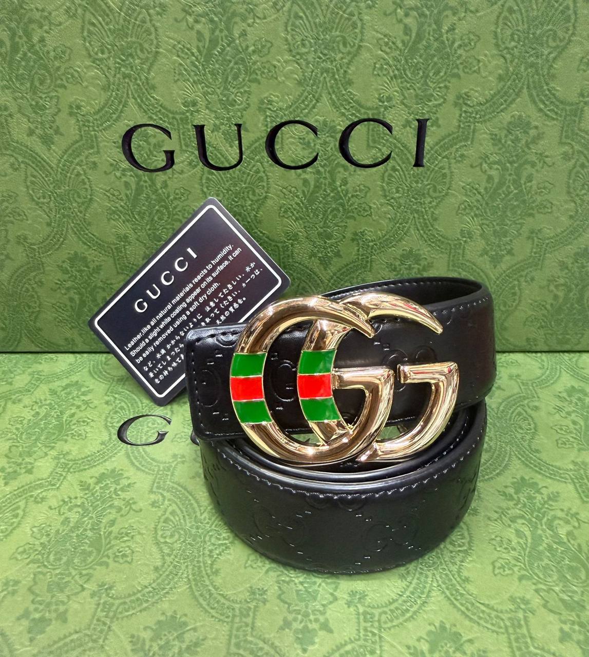 Gucci

With box 
🎁🎁🎁

40 dhs🪙🌨️

Zain93
♥️♥️♥️