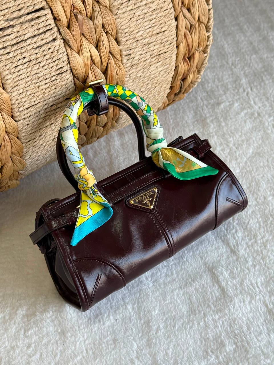PRADA
SUPER MASTER QUALITY 
SIZE:23cm 1100 dhs✅
SIZE:30cm 1250 dhs✅

Zain307
♥️♥️♥️