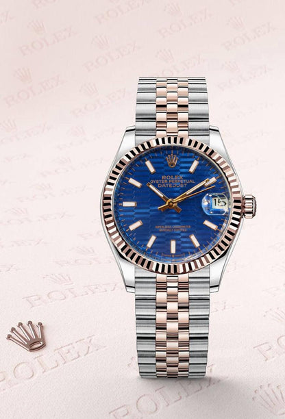Rolex watch for ladies 
good quality 
150 dhs❣️
 (size 31mm)

Zain59
♥️♥️♥️