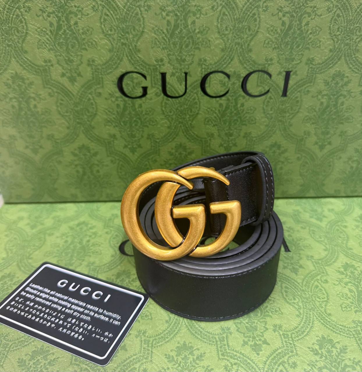 Gucci

With box 
🎁🎁🎁

40 dhs🪙🌨️

Zain93
♥️♥️♥️