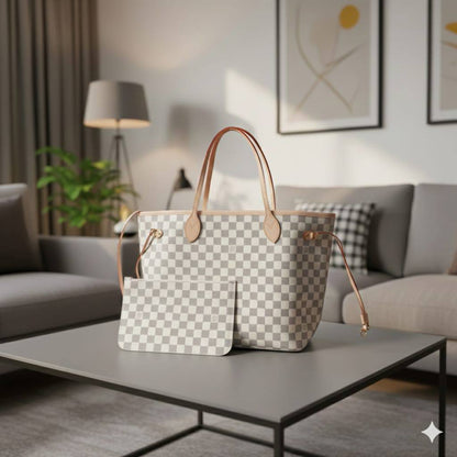 LV
ɴᴇᴠᴇʀғᴜʟʟ ᴛᴏᴛᴇʙᴀɢ
ᴍᴏɴᴏɢʀᴀᴍ ʟᴇᴀᴛʜᴇʀ
ᴡɪᴛʜ ᴢɪᴘ ᴘᴏᴜᴄʜ
ɢᴏʟᴅ ʜᴀʀᴅᴡᴀʀᴇ
sɪᴢᴇ : 35 cm
ᴡɪᴛʜ BOX
🎁🎁🎁

95 dhs🪙🌨️

Zain31
♥️♥️♥️