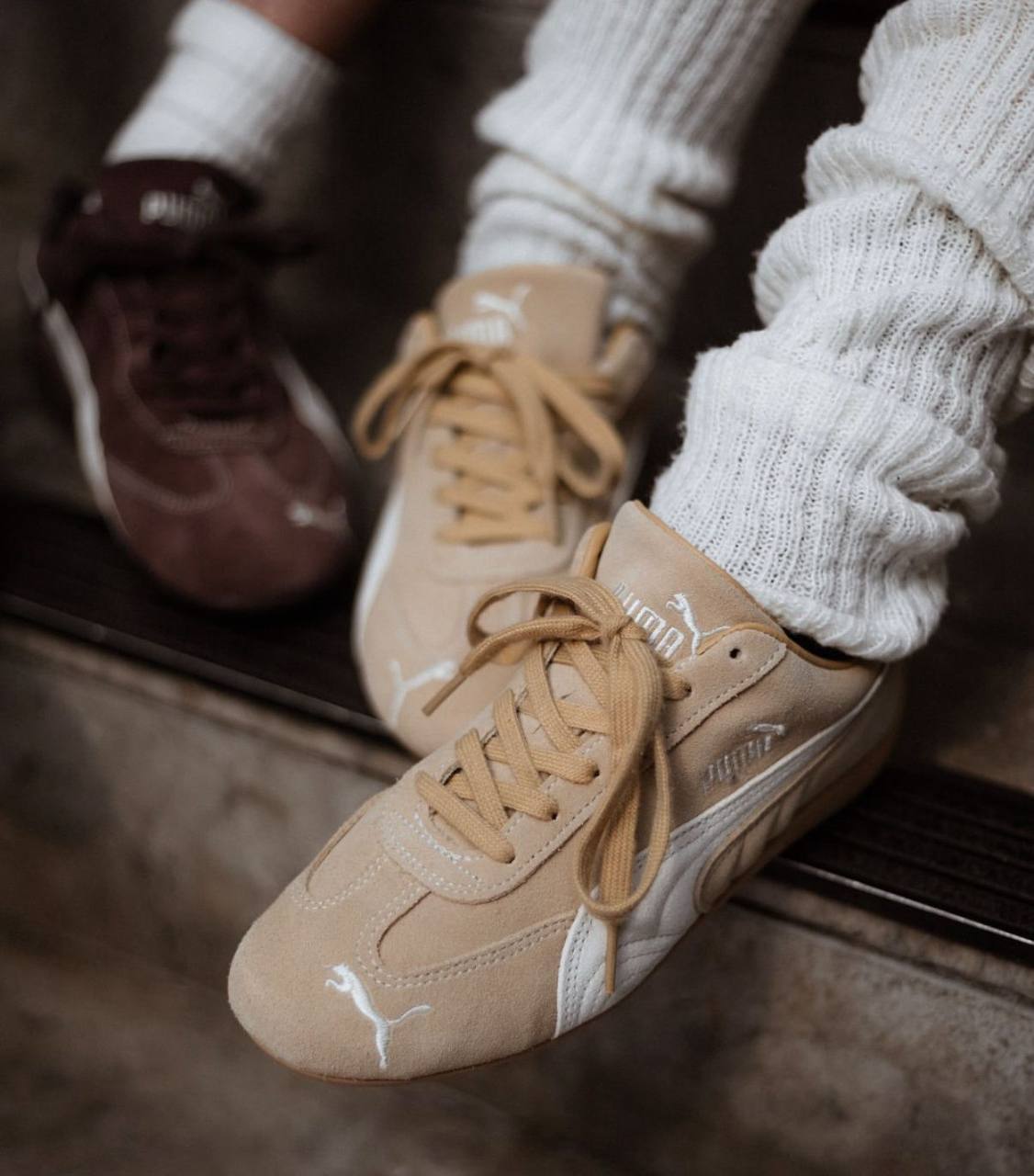 Puma Speedcat OG  ，
Size 36-45 ，
140 dhs💓

Zain18
♥️♥️♥️