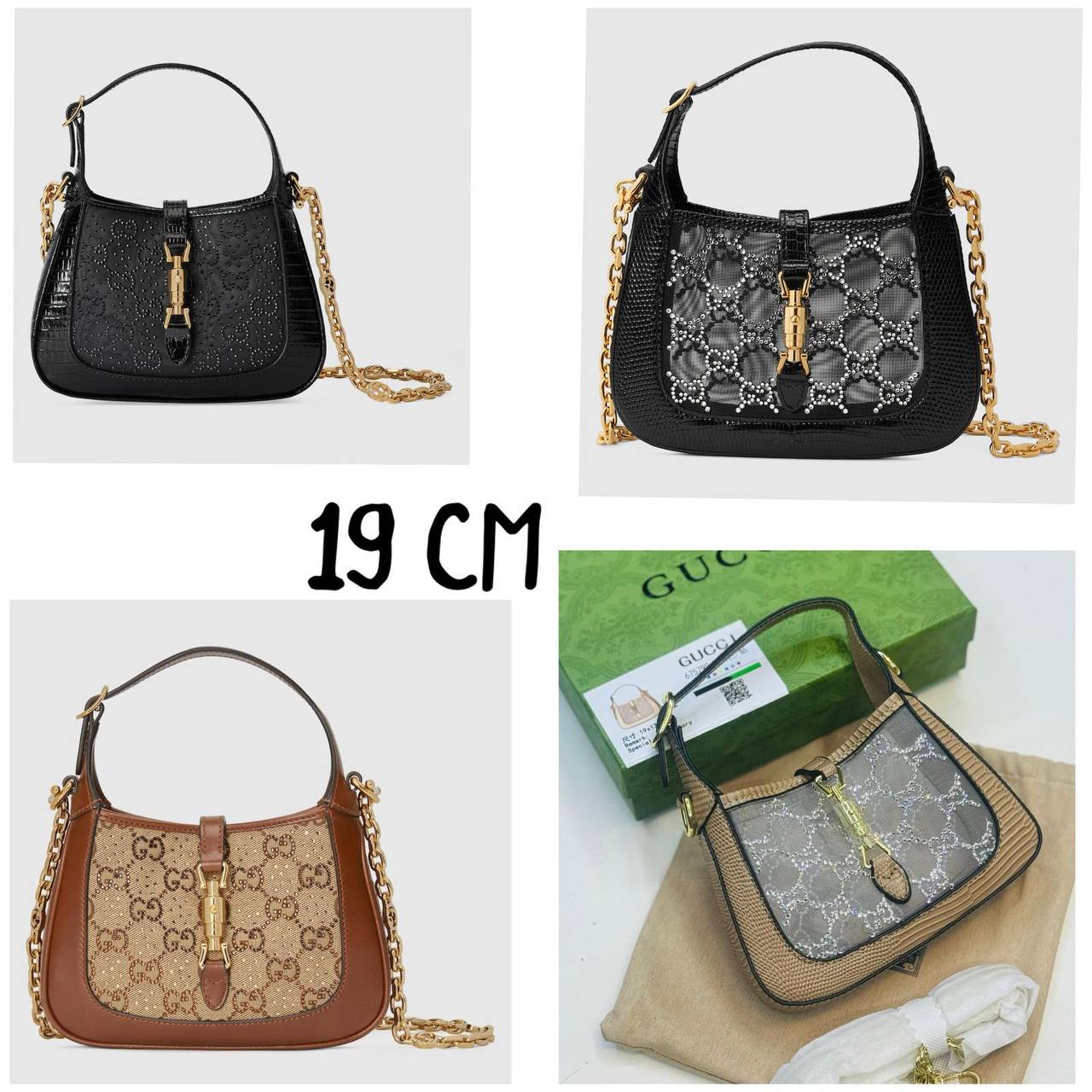GUCCI MINI JACKIE 🔥
GOOD QUALITY 💯
130 dhs✅
WITH BOX 📦

Zain28
♥️♥️♥️