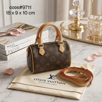 LV 
ɴᴀɴᴏ sᴘᴇᴇᴅʏ ᴍᴏɴᴏɢʀᴀᴍ ᴡɪᴛʜ ʟᴏɴɢ ʙᴇʟᴛ sᴛʀᴀᴘ ɢᴏʟᴅ 
ʜᴀʀᴅᴡᴀʀᴇ sɪᴢᴇ : 18 cm & 17 cm

 ᴡɪᴛʜ BOX


80 dhs🇦🇪🇦🇪

Zain31
♥️♥️♥️