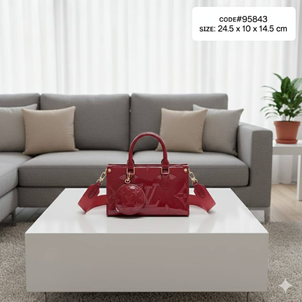 LV
ᴏɴ ᴛʜᴇ ɢᴏ ᴇᴀsᴛ ᴡᴇsᴛ
ɢʟᴏssʏ ᴍᴀᴛᴇʀɪᴀʟ
ᴡɪᴛʜ ᴄᴏɪɴ ᴘᴜʀsᴇ
sɪᴢᴇ : 24.5 cm

70 dhs🪙🌨️

Zain31
♥️♥️♥️