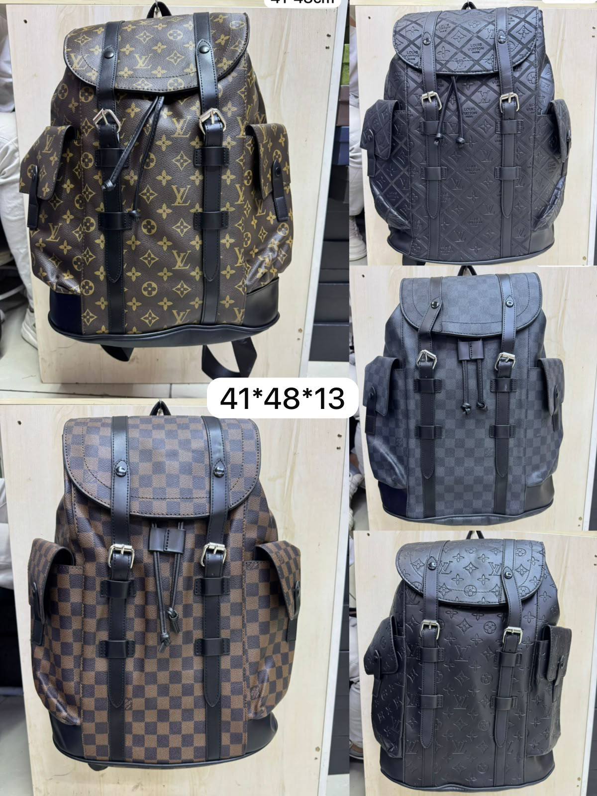 🎒 LV 
Christophet backpack 
 Good quality 

Size : 41 * 48 * 13 cm
85 dhs🇦🇪🇦🇪🇦🇪

Zain115
♥️♥️♥️
