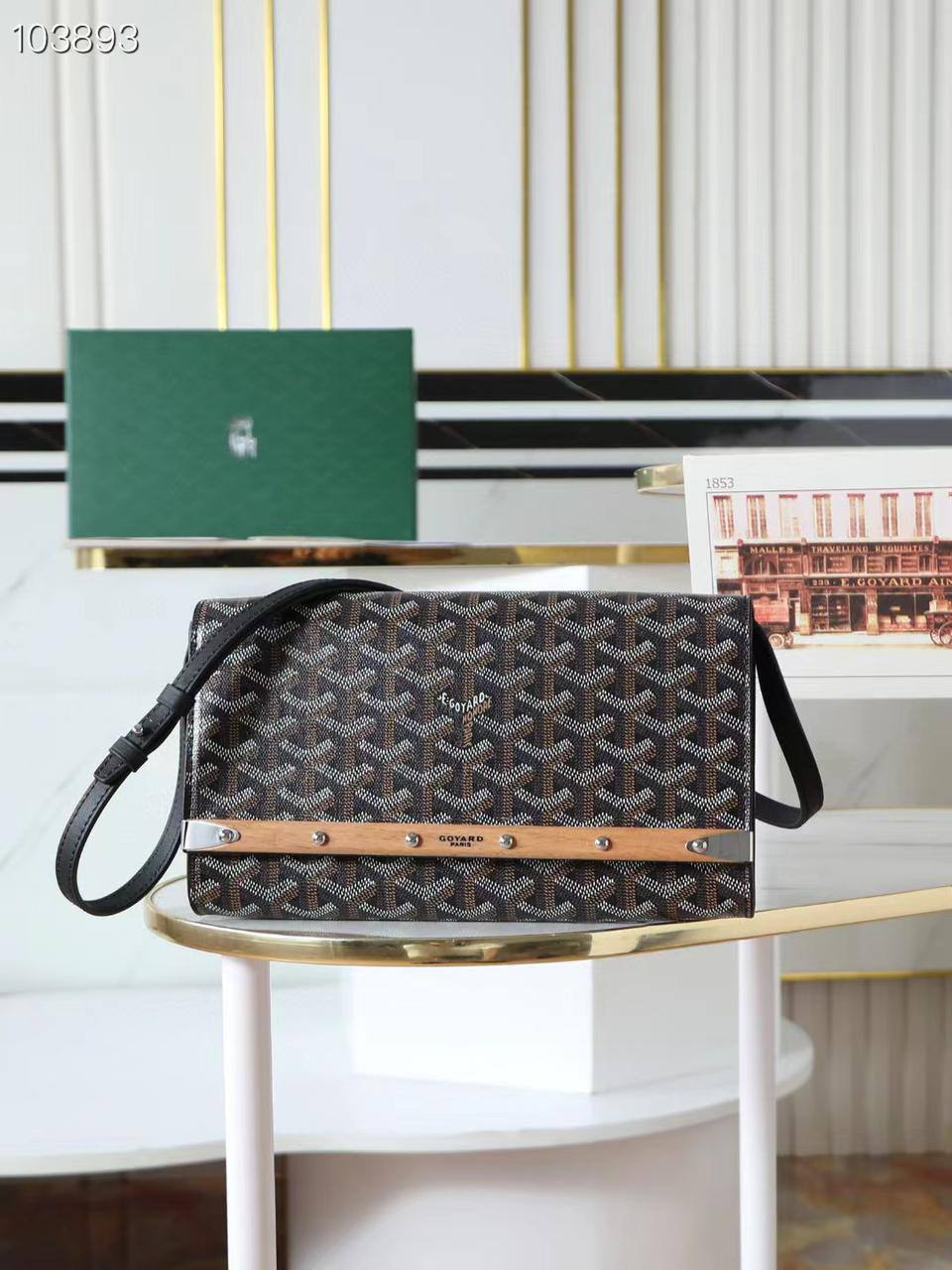 Goyard -  Master🌺
For Price 👇 WhatsApp✅
0568585901 
0507557372
0552275751 Owner Zain 👌

Zain111
♥️♥️♥️