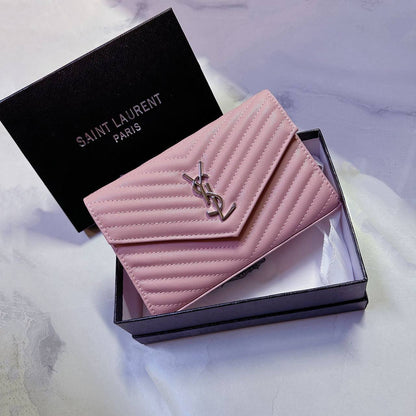 YSL 
GOOD QUALITY 
WITH BOX 
🎁🎁🎁

95 dhs✅

Zain295
♥️♥️♥️