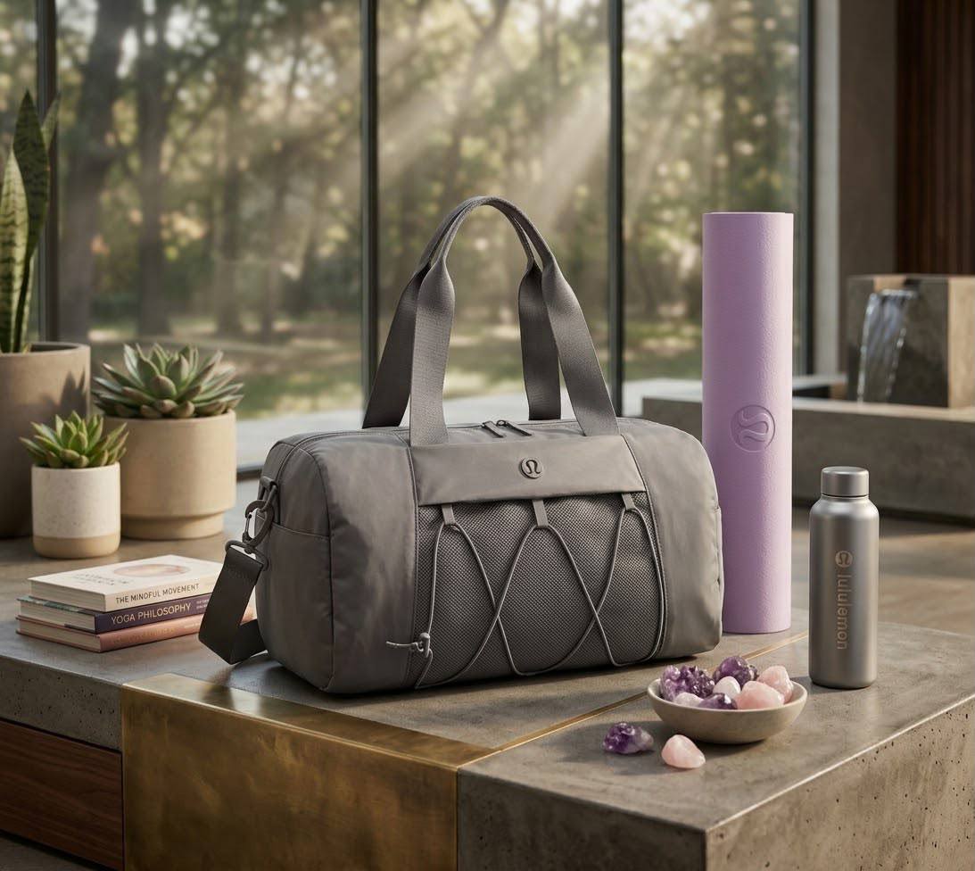 LULULEMON BAG

GOOD QUALITY 
80 dhs🇦🇪🇦🇪🇦🇪

SIZE: 38:30:21
Zain40
♥️♥️♥️