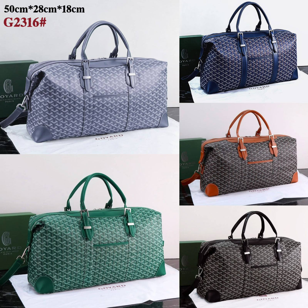 GOYARD 

TRAVELLING BAG 
COPY ONE 

NEW CAME 
190 dhs🇦🇪🇦🇪

Zain39
♥️♥️♥️