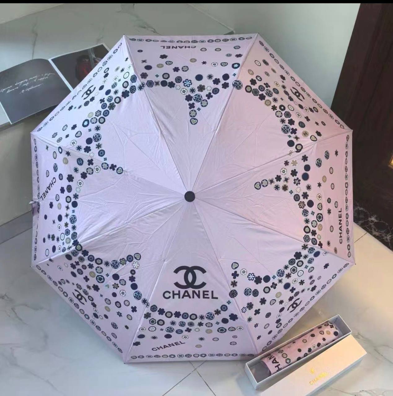 UMBRELLA ☔️*
Master quality 💯
With boxes 🗃️ 
75 dhs✅

Zain216
♥️♥️♥️