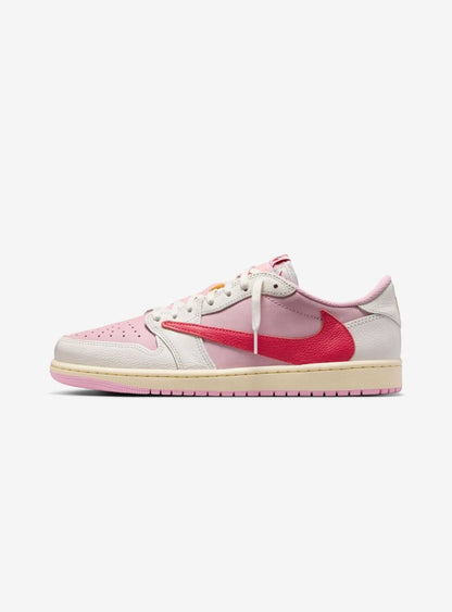 Nike x Travis Scott Air Jordan 1 Low OG "Tropical Pink"
New Arrivals 🤩
36-45 AVAILABLE 
230 dhs🇦🇪🇦🇪

Zain242
♥️♥️♥️