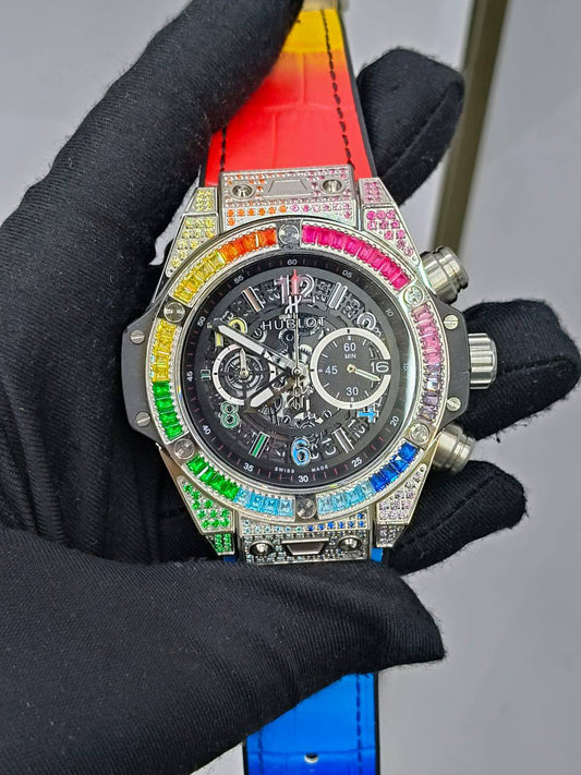Hublot for mens
 650 dhs✅ 🥰👍

Zain25
♥️♥️♥️