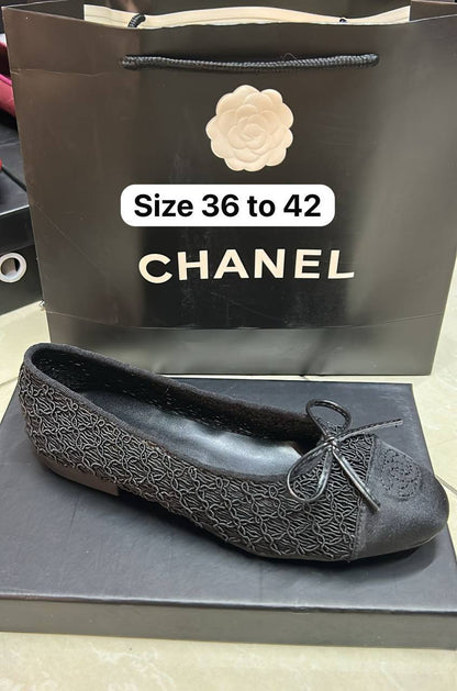Chanel 
Size 36 to 41 

110 dhs🪙🌨️

Zain146
♥️♥️♥️